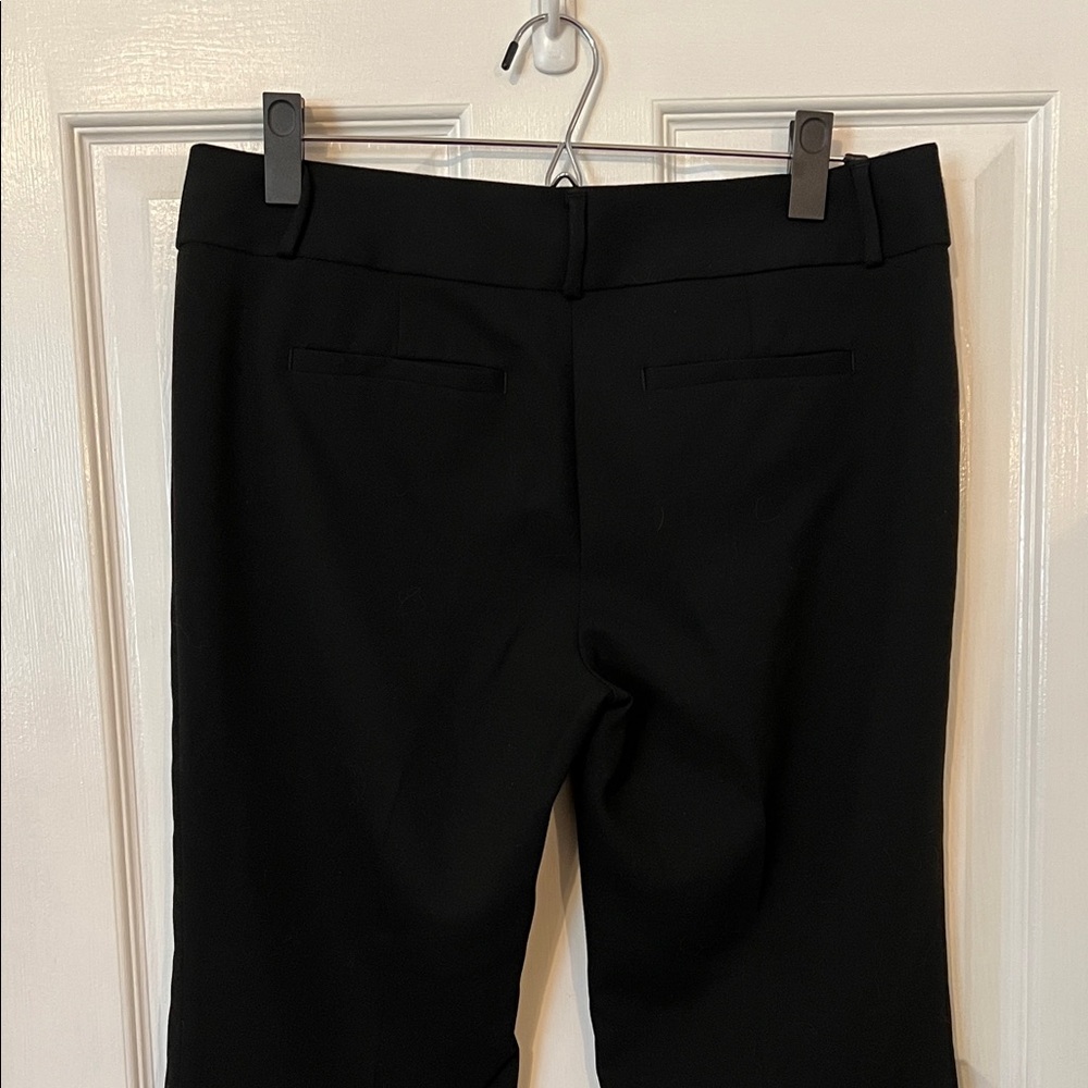 LOFT Women's Marisa Black Trousers size 6P - Picture 3 of 8